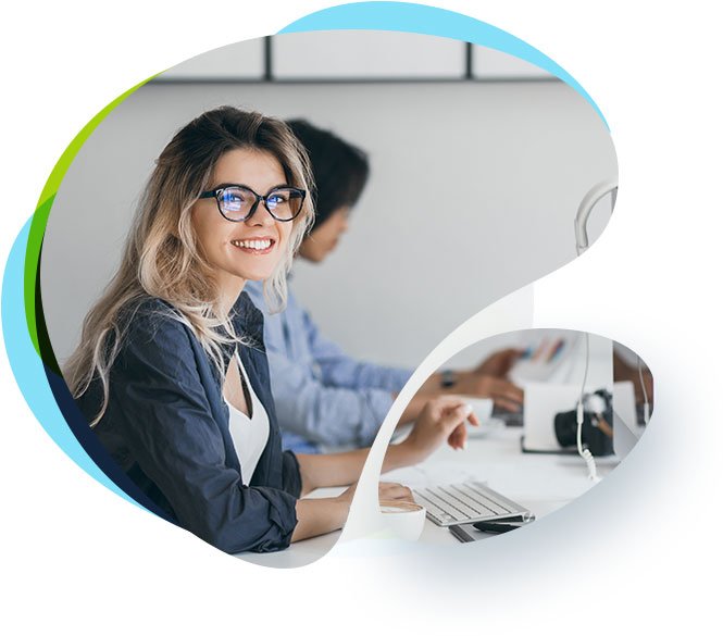 Smiling girl Best digital marketing agency in Bangalore, India
