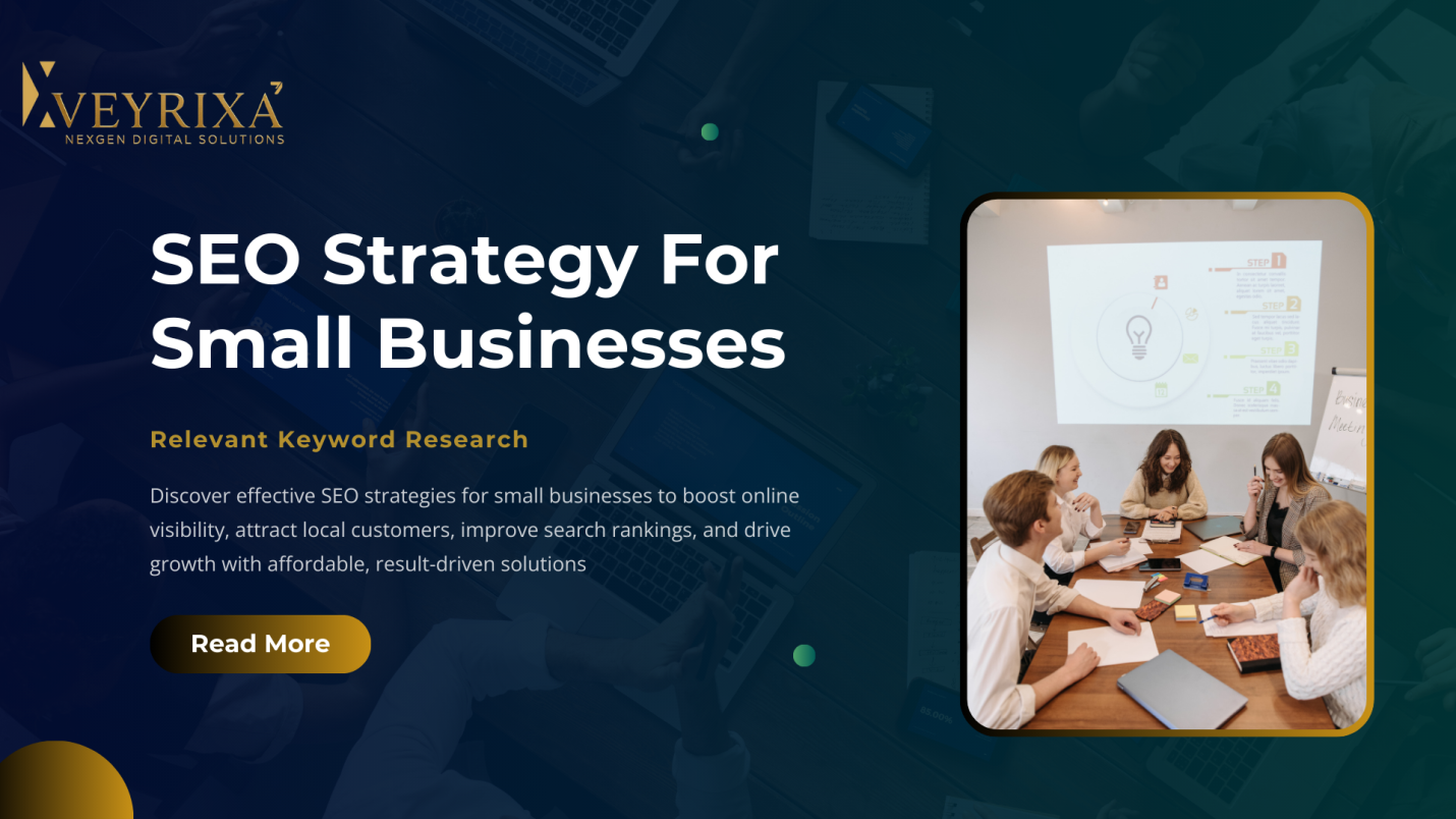 Veyrixa1 Best Digital Marketing Agency in Ramamurthy Nagar