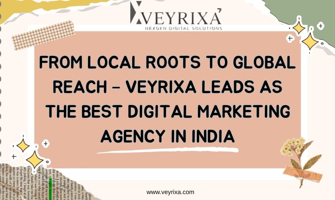 Best Digital Marketing Agency in Bangalore