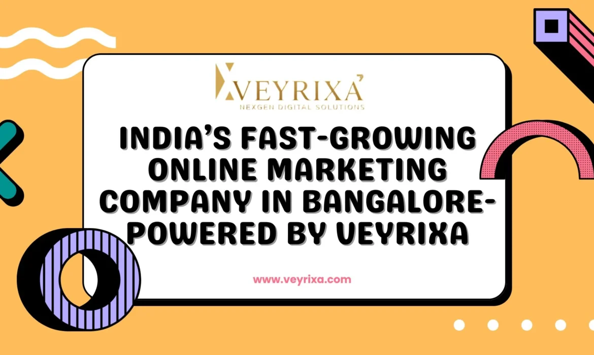 Best Digital Marketing Agency in Bangalore