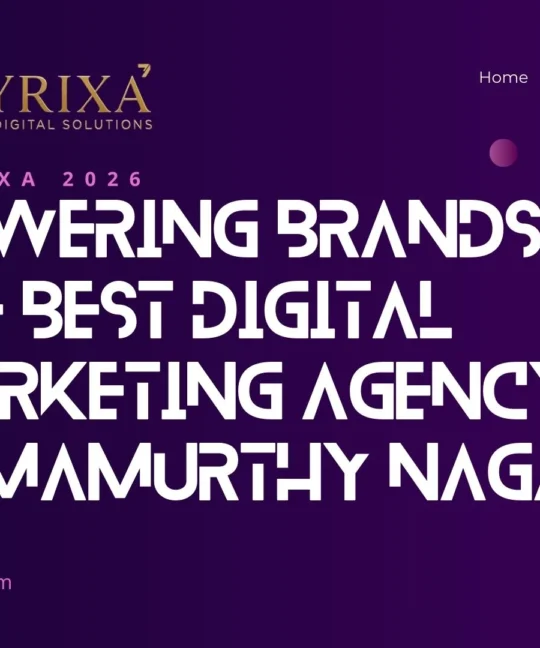 Best Digital Marketing Agency in Bangalore